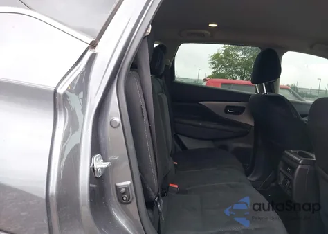 2019 Nissan Murano Sv z USA, uszkodzony, nr VIN 5N1AZ2MS6KN150990